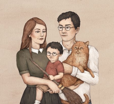Семья Гарри Поттера