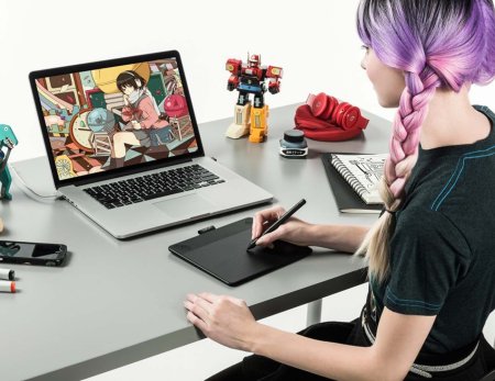 Wacom Intuos Comic small