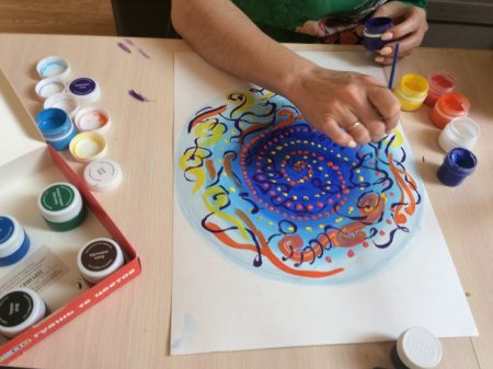 Техника марания в арт-терапии