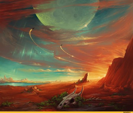 Фантастические пейзажи