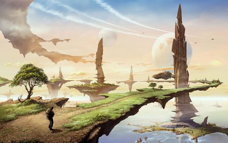 Пейзажи других планет