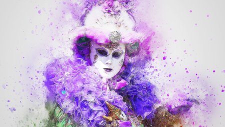 Портреты акварельными карандашами для срисовки лёгкие