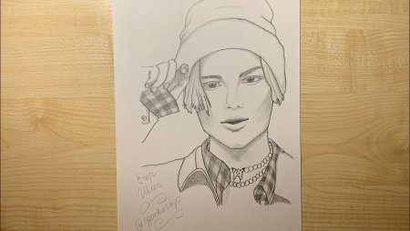 Рисунки карандашом Валя карнавал карандашом