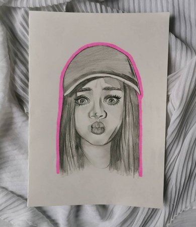 Карандашные портреты Клава Кока