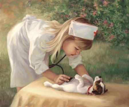 Художник Чарльз Бартон барбер картины