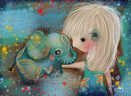 Karin Taylor австралийская художница-иллюстратор