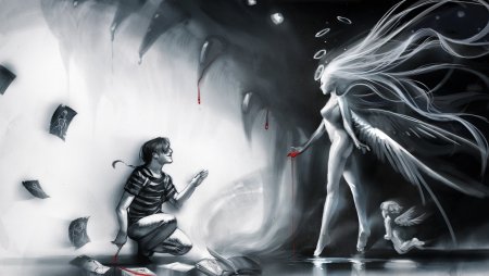 Борьба добра и зла в душе человека