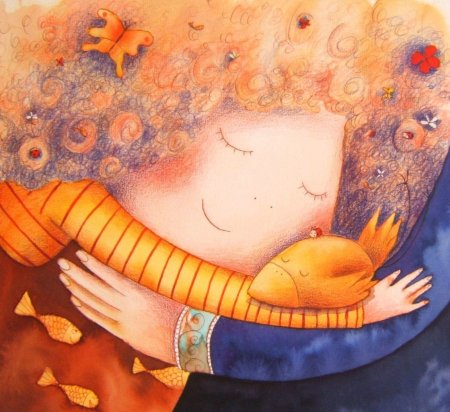 Душевные милые иллюстрации