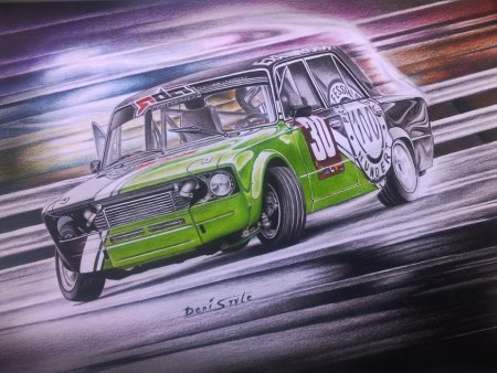 ВАЗ 2106 БК дрифт