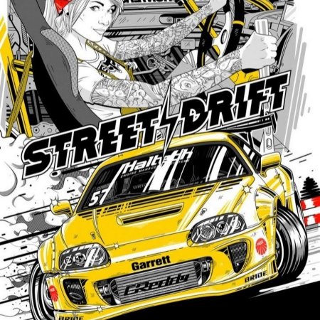 Постеры японских авто