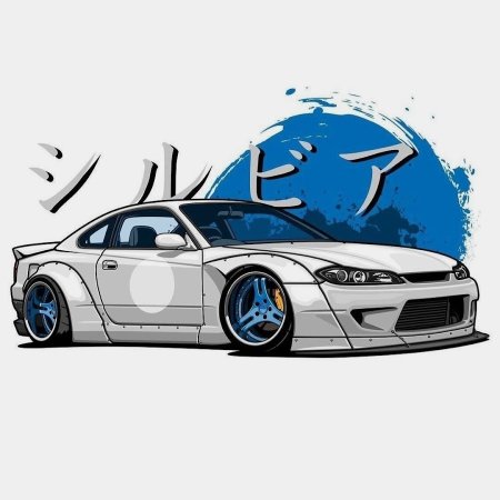 Ниссан Сильвия с 15 арт