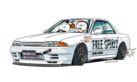 Ниссан Сильвия дрифт арт