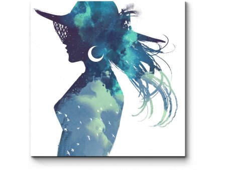 Абстрактные силуэты