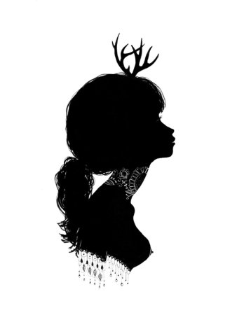 Темный силуэт