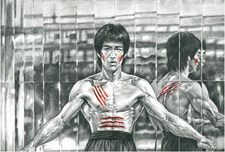 Bruce Lee Эстетика