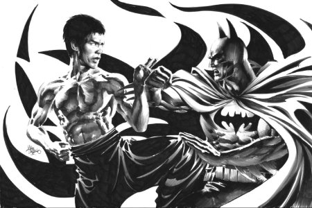 Bruce Lee vs o'Hara