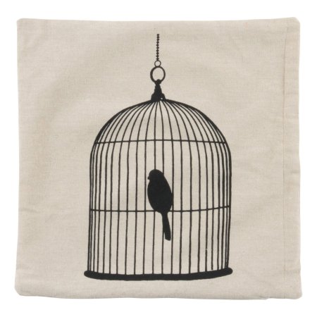 Птица в клетке