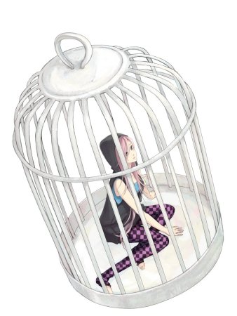 Птица в клетке