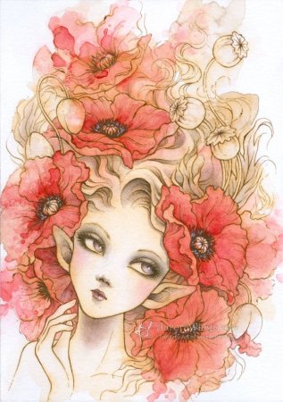 Маки фэнтези