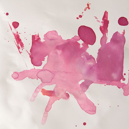 Силуэты людей акварелью