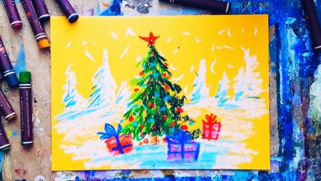 Капли краски