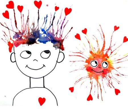 Акварельные рисунки