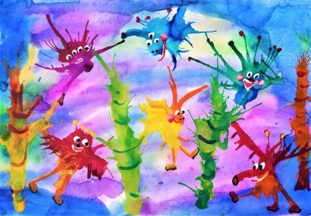 Веселые Кляксы