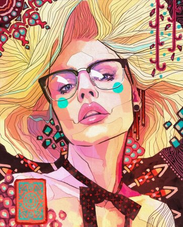 Стили рисования артов