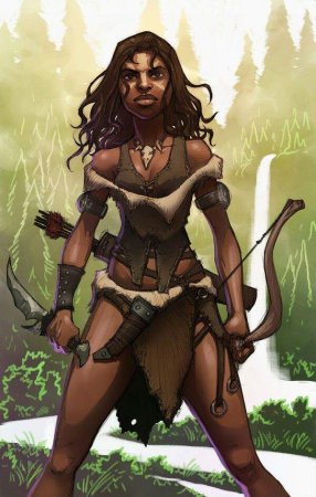 The Elder Scrolls Редгарды арт