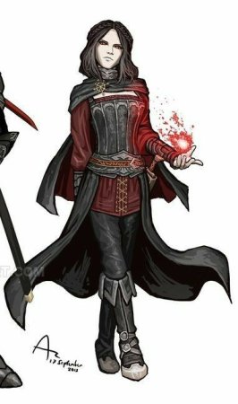 Серана и Довакин