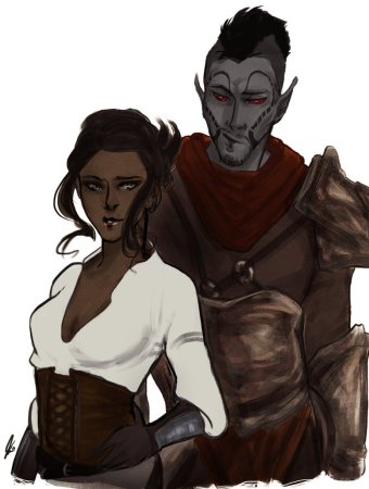 Данмер и Норд