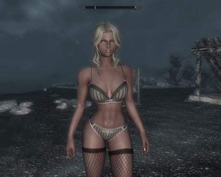 Женщина редгардка скайрим