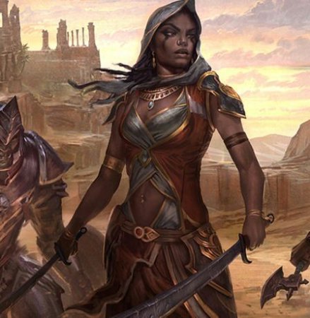 Редгардка TESO