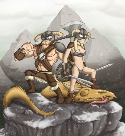 The Elder Scrolls Довакин