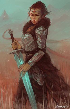 Орсимер the Elder Scrolls