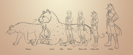 Пахмар каджит