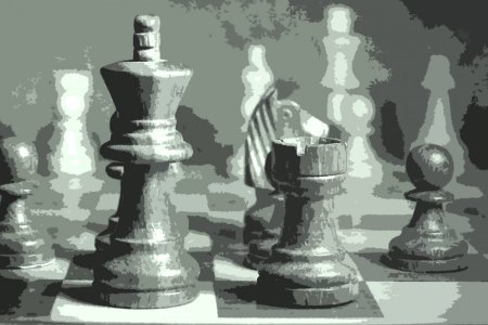 Шахматные фигуры арт