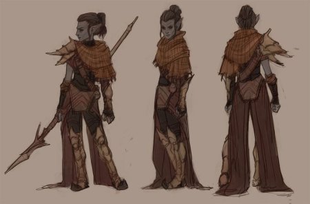 Морровинд Данмер одежда