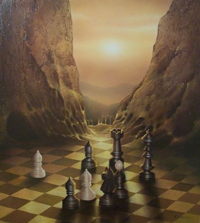 Шахматный сюрреализм
