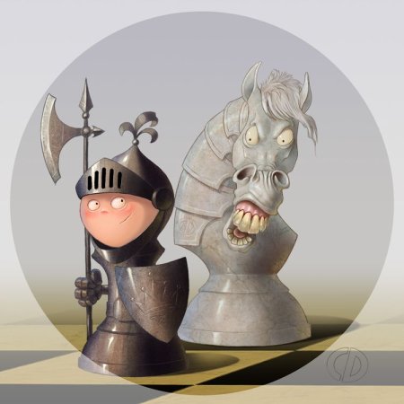 Шахматы сказочные фигуры