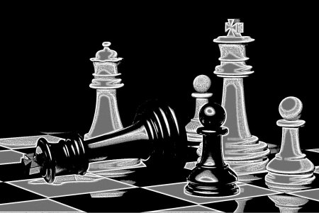 Шахматный арт