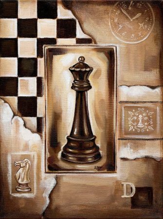 Панно шахматы на стену