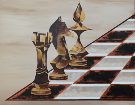 Шахматная живопись