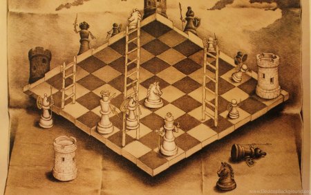 Эшер картины шахматы