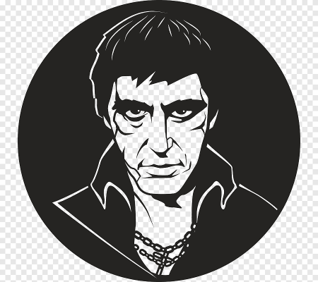 Аль Пачино Art портрет