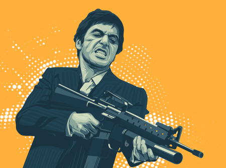 Тони Монтана Art