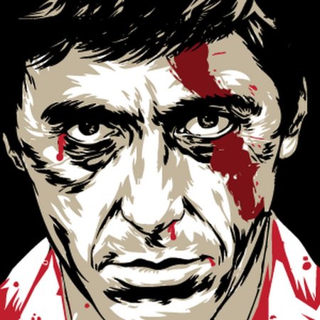 Тони Монтана Scarface Pop Art