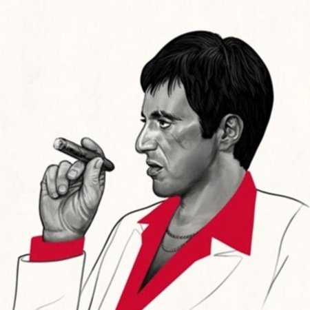 Тони Монтана арты