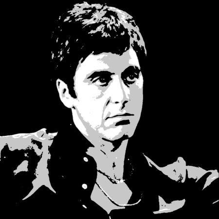 Картина Тони Монтана