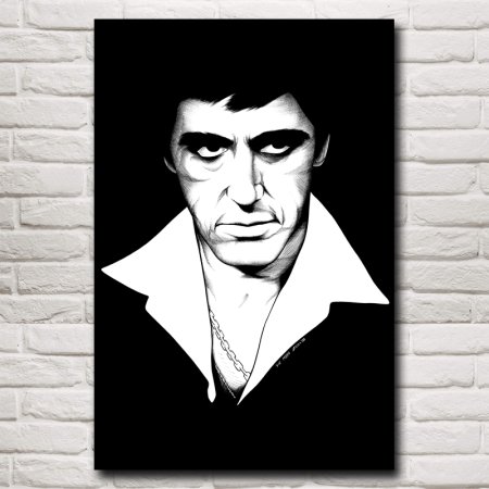 Аль Пачино в красках